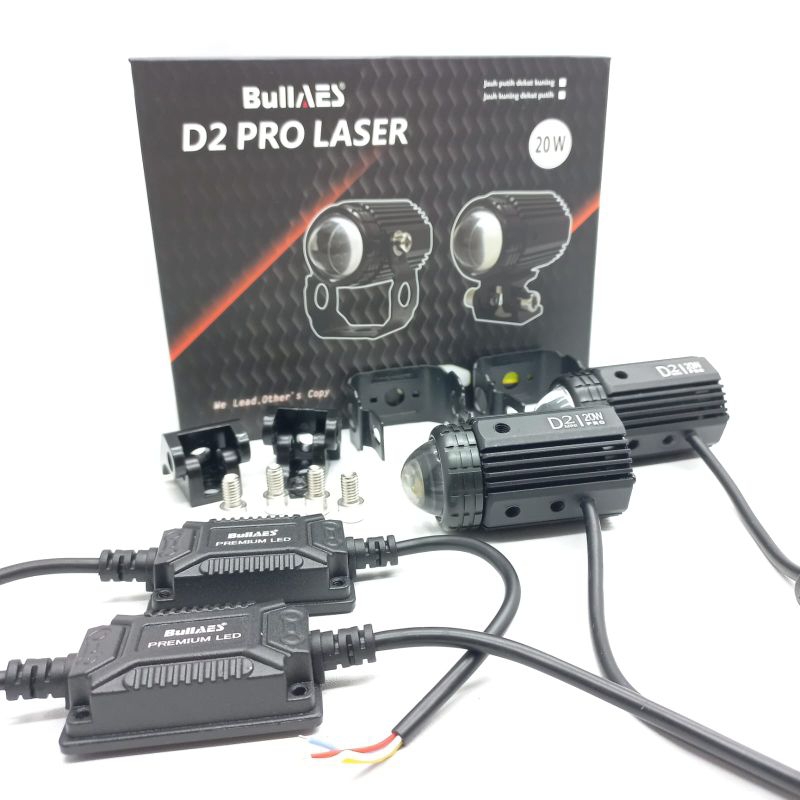 Lampu D2 Bullaes Premium Lampu Tembak D2 Laser Bullaes 1 Pcs
