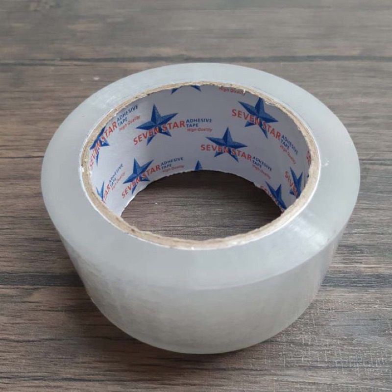lakban 45 x 100y asli (80 meter) / lakban 45 x 100y (80 meter) / lakban 45mm x 100y / lakban seven s