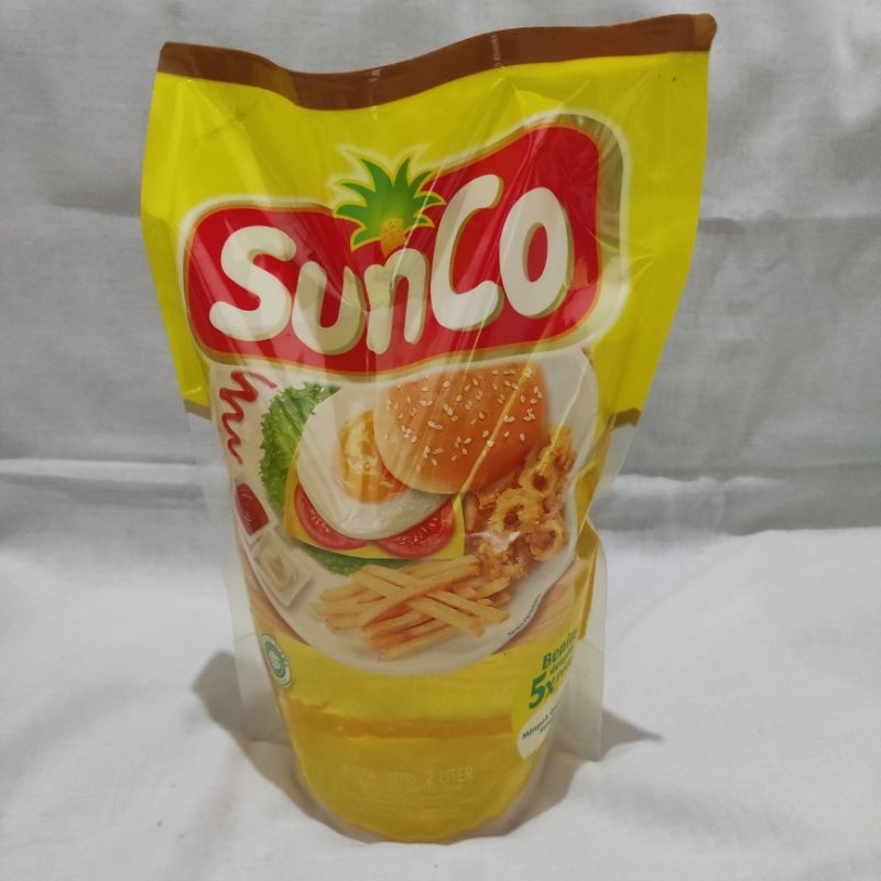 

Minyak Sunco 2 Liter