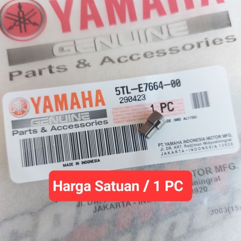 PIN GUIDE  PEN PAKU PELOR PULLY CVT MIO SPORTY SMILE SOUL J GT SOUL XRIDE 115 ORIGINAL