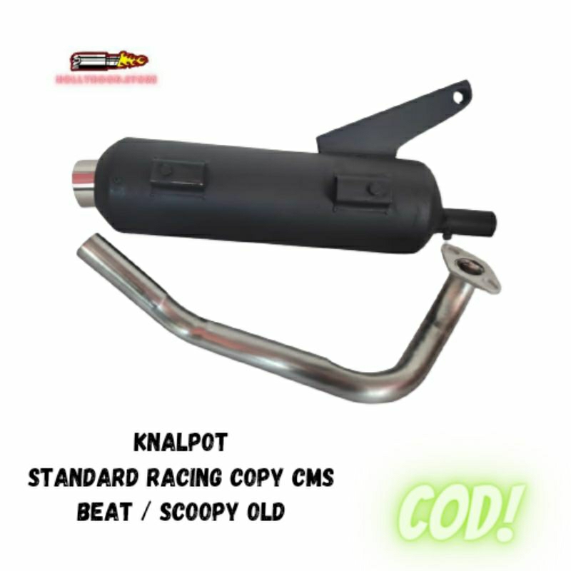 KNALPOT TSUKIGI STANDAR RACING COPY CMS BEAT