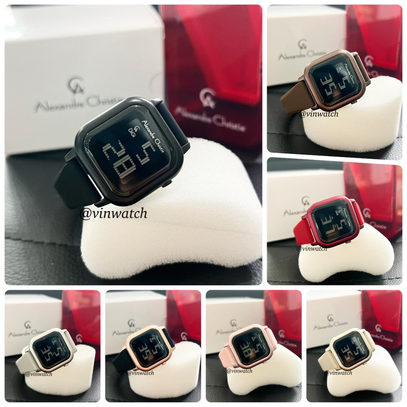 AC9392 AC9393 Jam Tangan Alexandre Christie 9392 9393