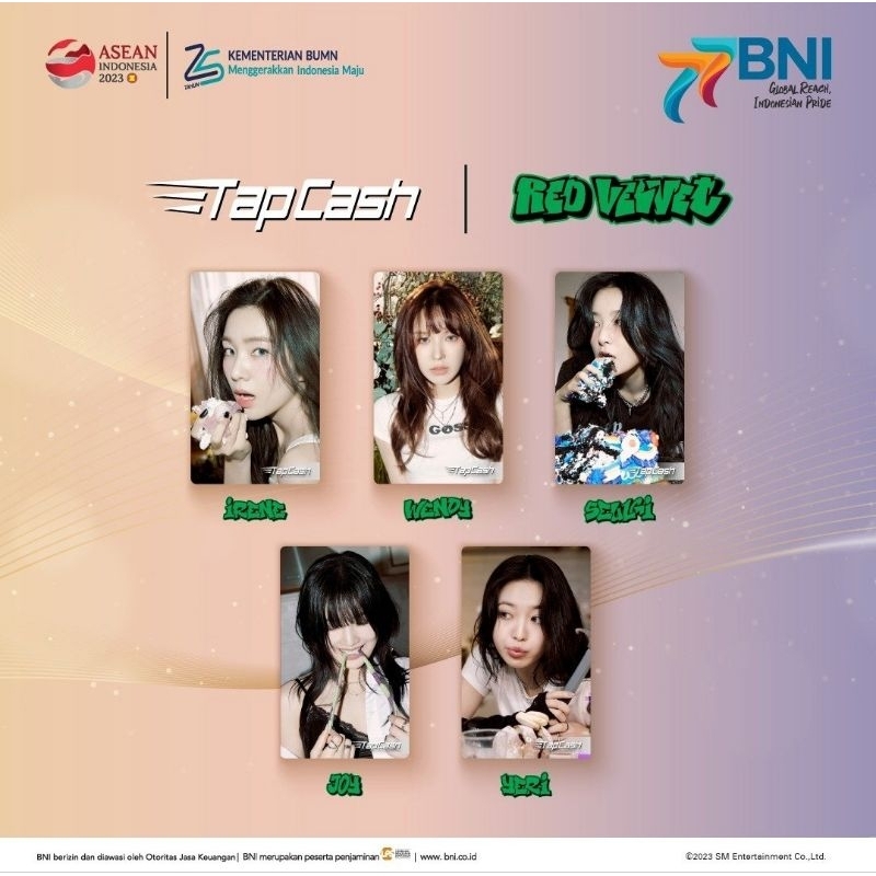 

Kartu BNI TapCash Edisi Red Velvet