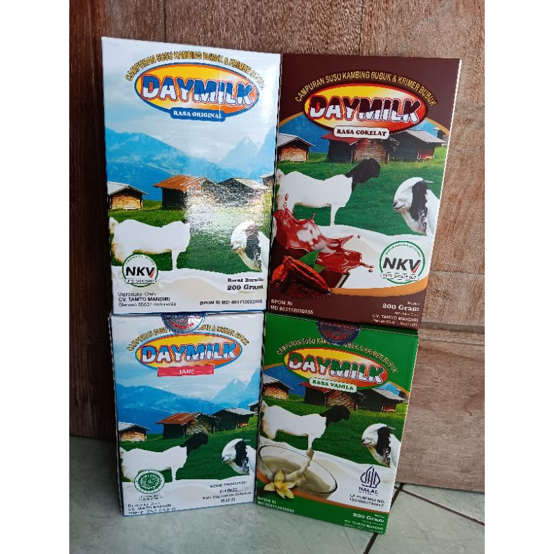 

Paket Daymilk 1 Box Original + 3 Box Rasa