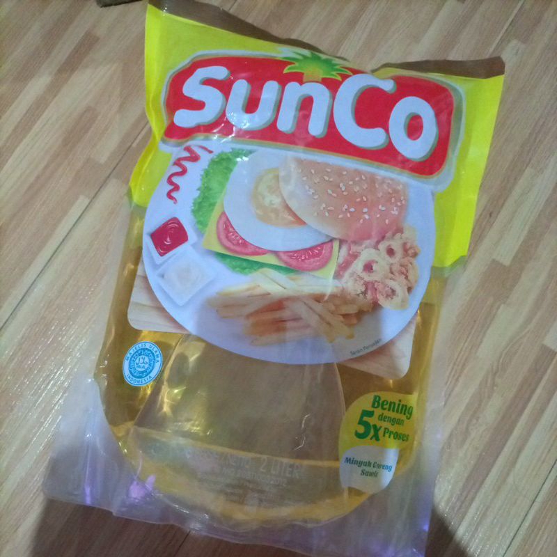 

Minyak Sunco 2 Liter