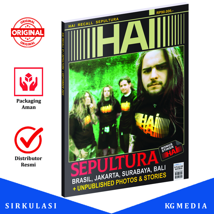 MAJALAH HAI RECALL SEPULTURA