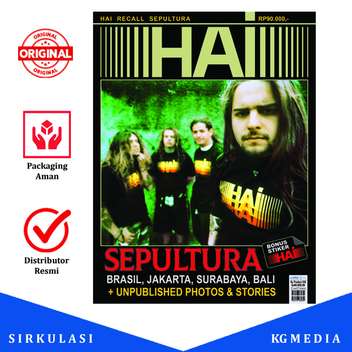 

IK6 MAJALAH HAI RESEPULTURA