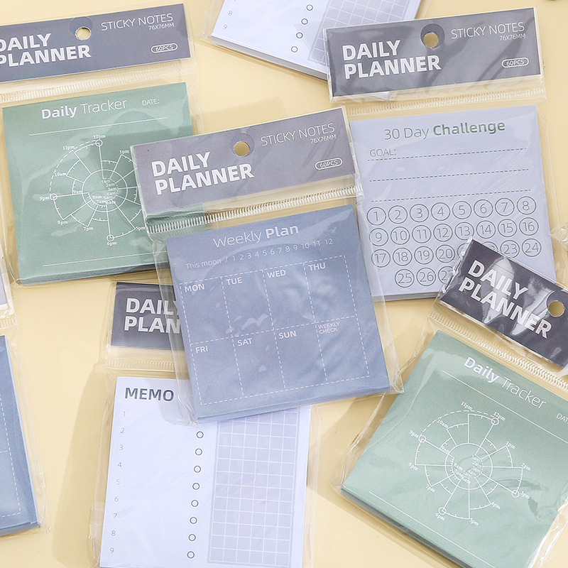 

[Artfull] Sticky Note Productive / Aesthetic / Lucu Cocok Jurnal / Planner / Catatan