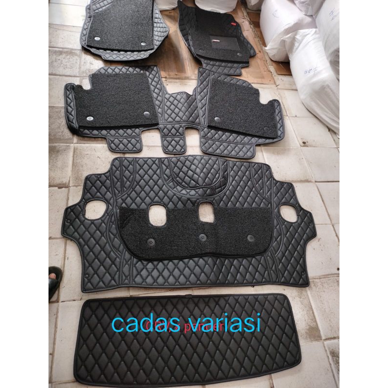 KARPET MAXMAT 7D MITSUBISHI XPANDER/XPANDER CROSS COIL MAT DIAMOND  MAXMAT