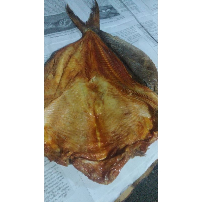 

asin jambal roti biasa
