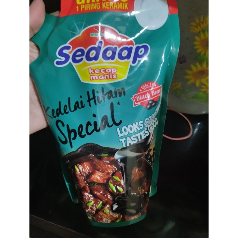 

Kecap Sedaap 520ml Tanpa piring