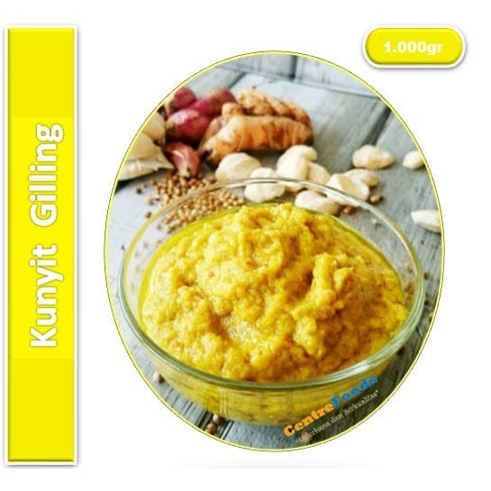 

Kunyit - Gilling Halus Fresh | 1.000gr [ Harga Per KG ]