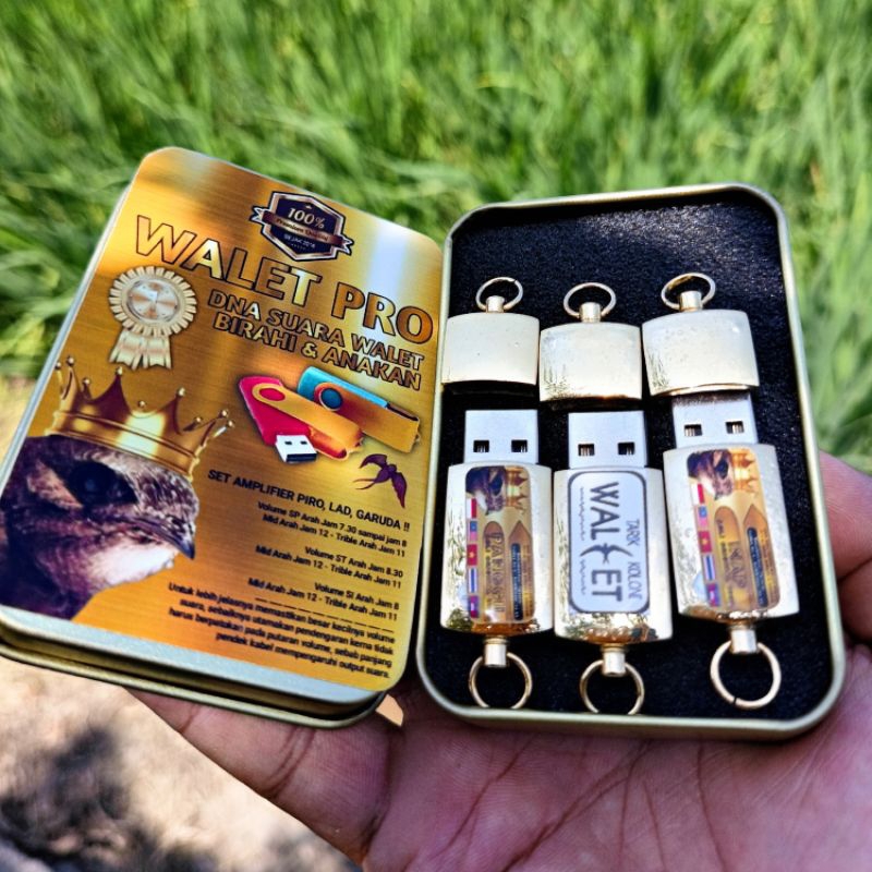 PAKET SUARA WALET LENGKAP SP+SI+ST | SUARA WALET TERBUKTI