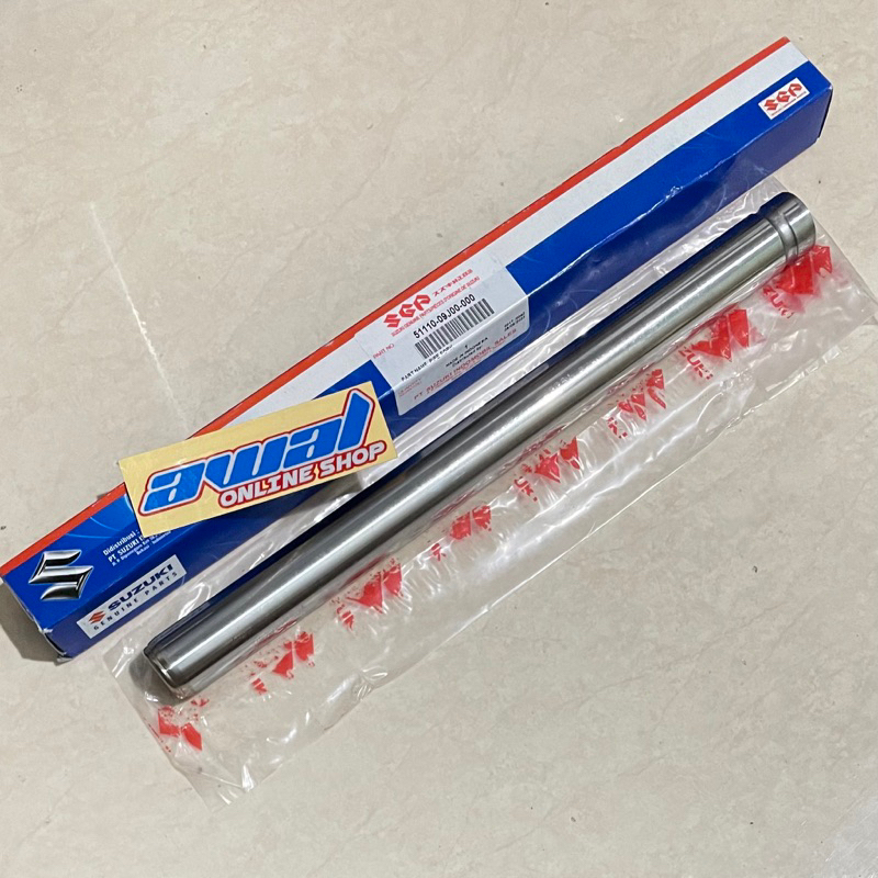 AS SHOK DEPAN TUBE INNER SUZUKI NEX KARBU NEX FI NEX II ORIGINAL SGP