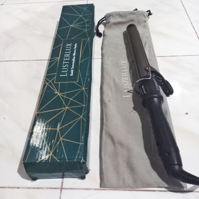 Hair Curler Lusterlux Catokan