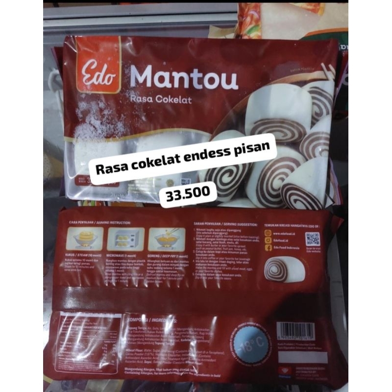 

SUKANDA DJAYA EDO MANTOU RASA COKELAT isi 8 pcs