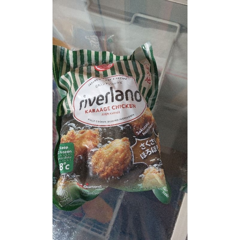 

SUKANDA DJAYA RIVERLAND CHIKEN KARAGE 500gr