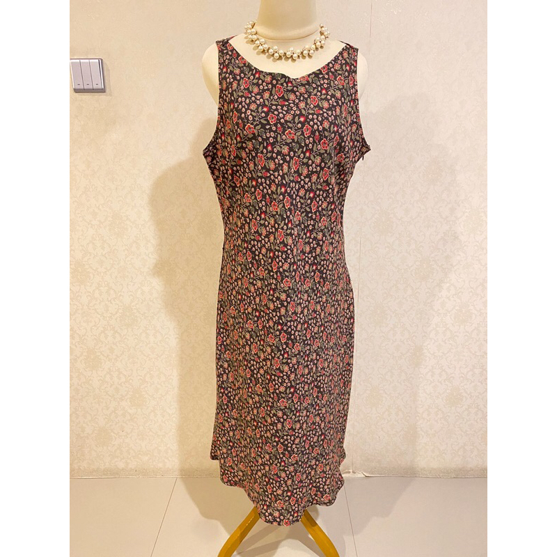 PRELOVED FLORAL DRESS