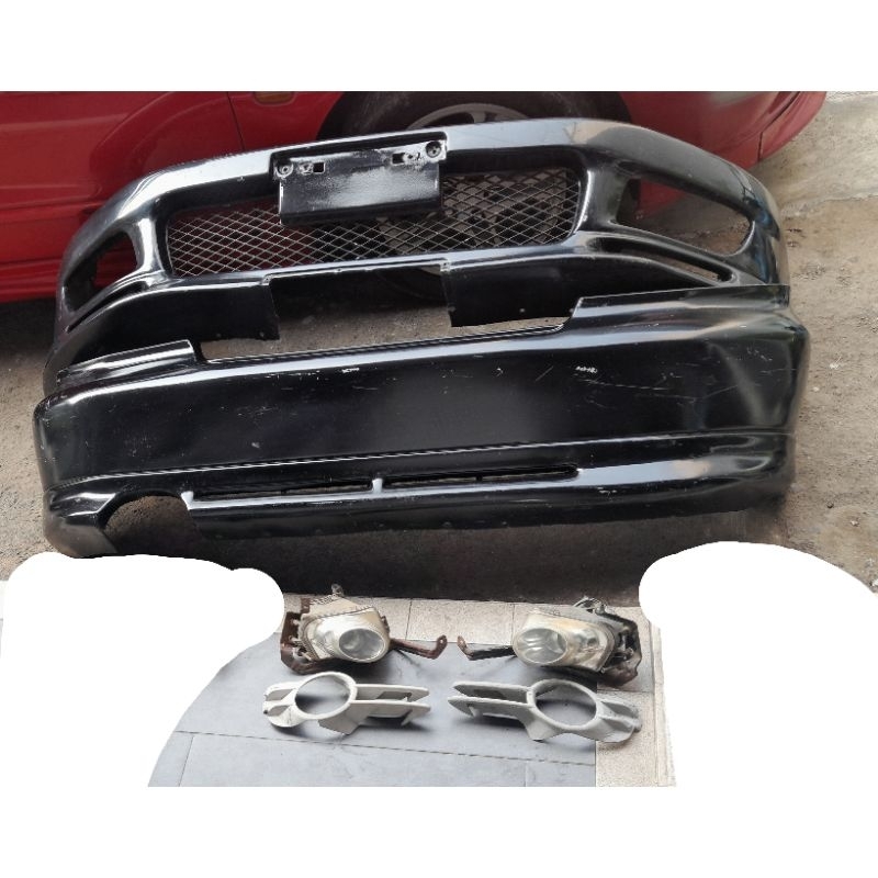 Bumper Set Galant Vr4 PFL Original