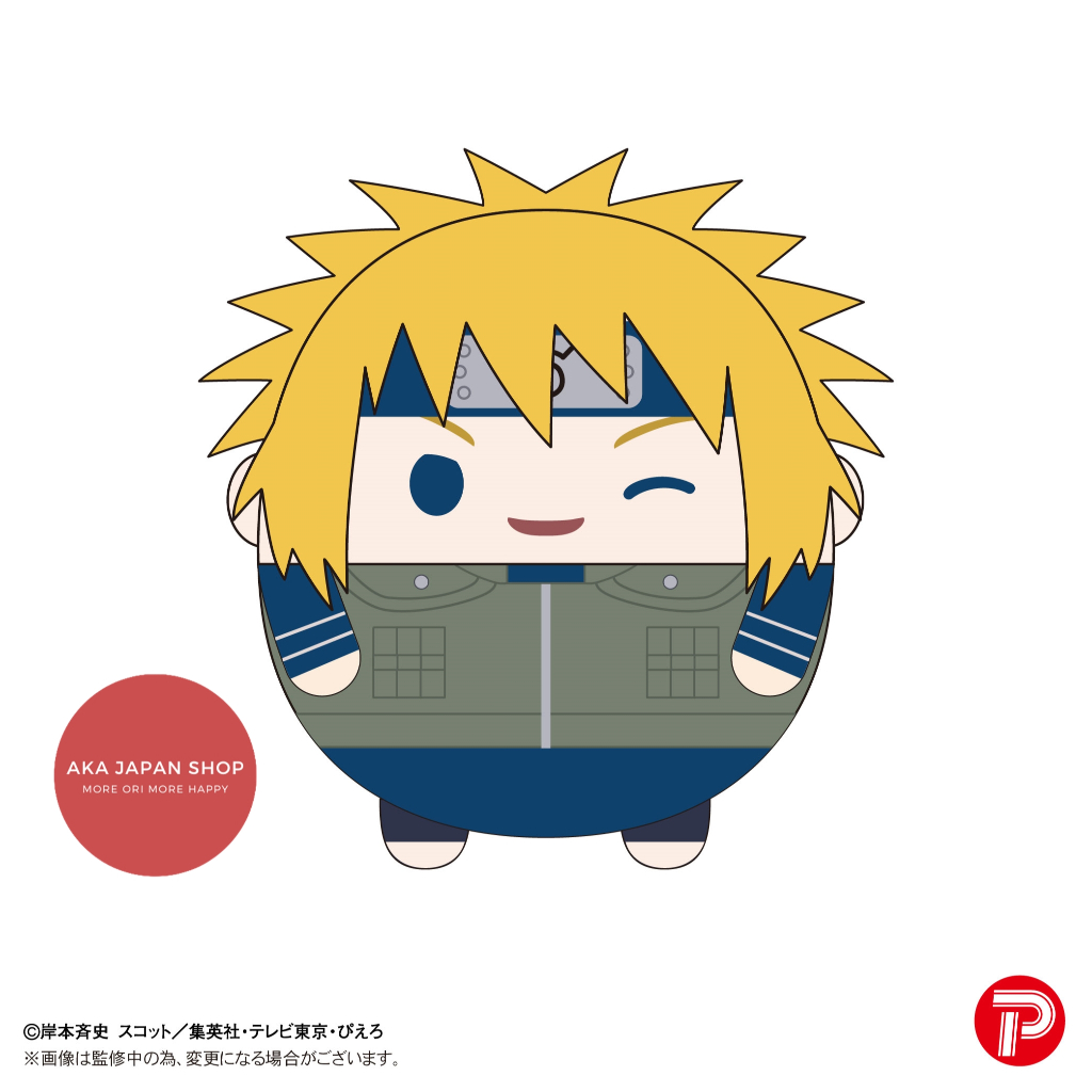 Naruto Shippuden Fuwakororin Plushie Mascot Size M Minato Namikaze Jou