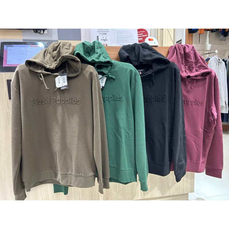 HOODIE HUSH PUPPIES PRIA MUNCHED BIGSALE