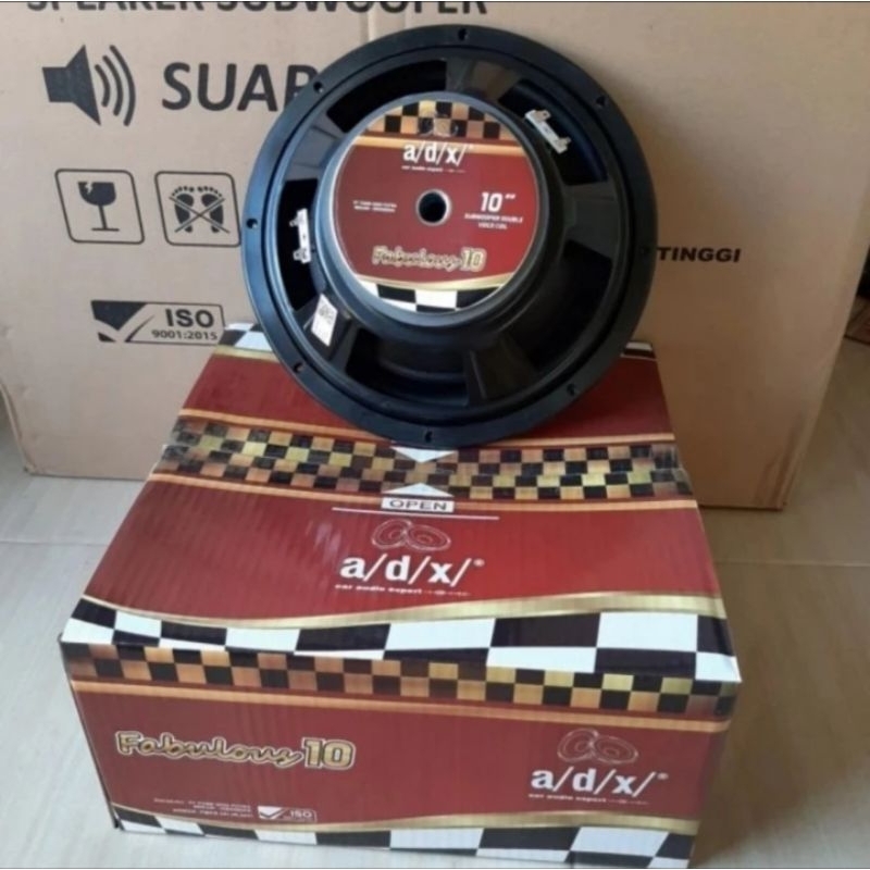 Subwoofer 10inch ADX Fabulous, Dobel Coil