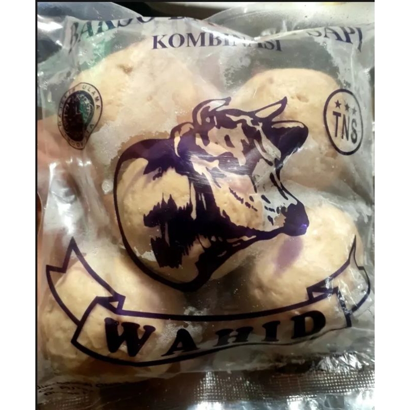 

Baso wahid 1bks isi 5butir ukuran besar