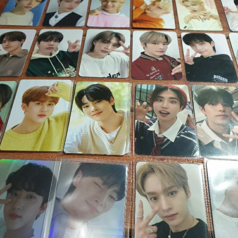 [Baca Deskripsi] Stray Kids photocard, clio nacific mahagrid