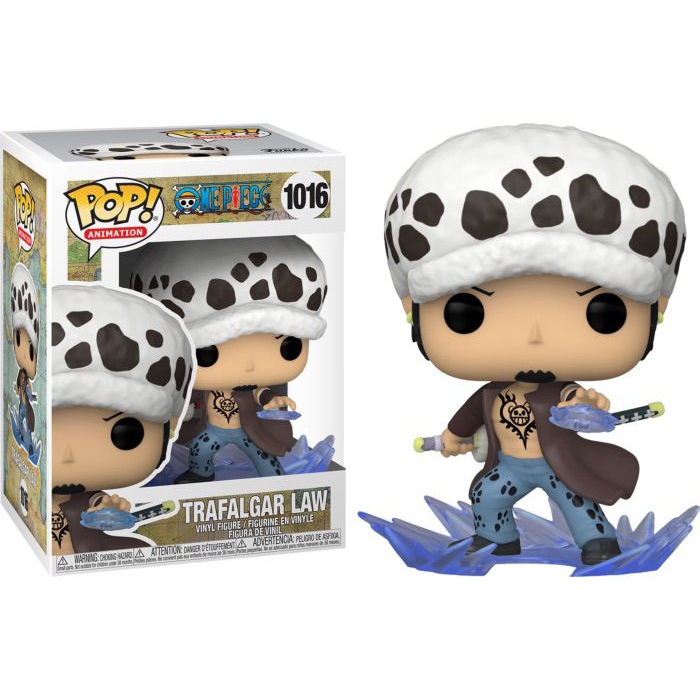 Funko Pop Original Animation - One Piece - Trafalgar D Water Law