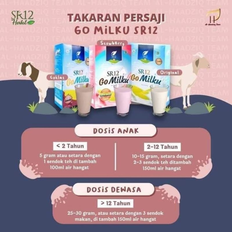 

GOMILKU SR12 SUSU KAYA MANFAAT UNTUK SEMUA USIA