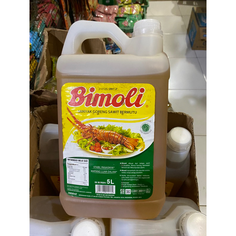

Minyak Bimoli Kompan 5 Liter