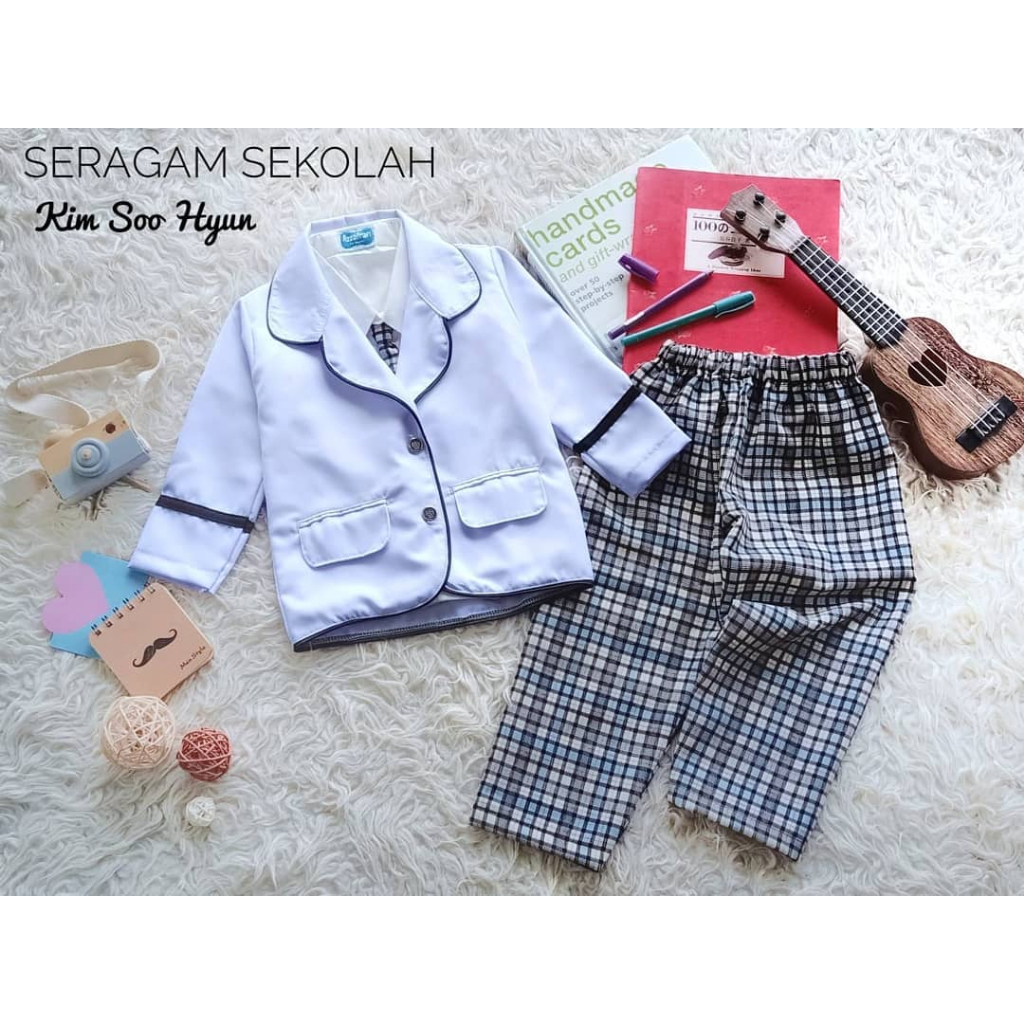 Promo seragam anak / seragam anak ala korea / fashion korea / korea style