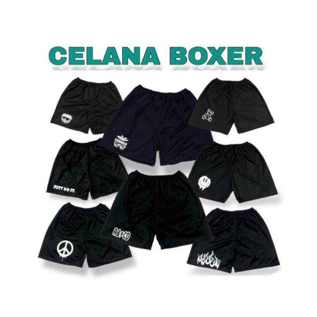 PAKET PROMO 100RIBU DAPAT 10 CEANA PENDEK |BOXER PRIA |BOXER PRIA SABON DIGITA |PAKET 5,10,20 CEANA
