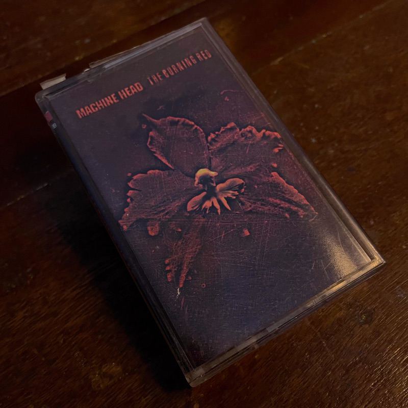 kaset pita machine head the burning red