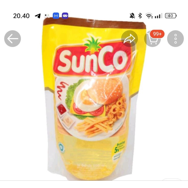 

minyak sunco