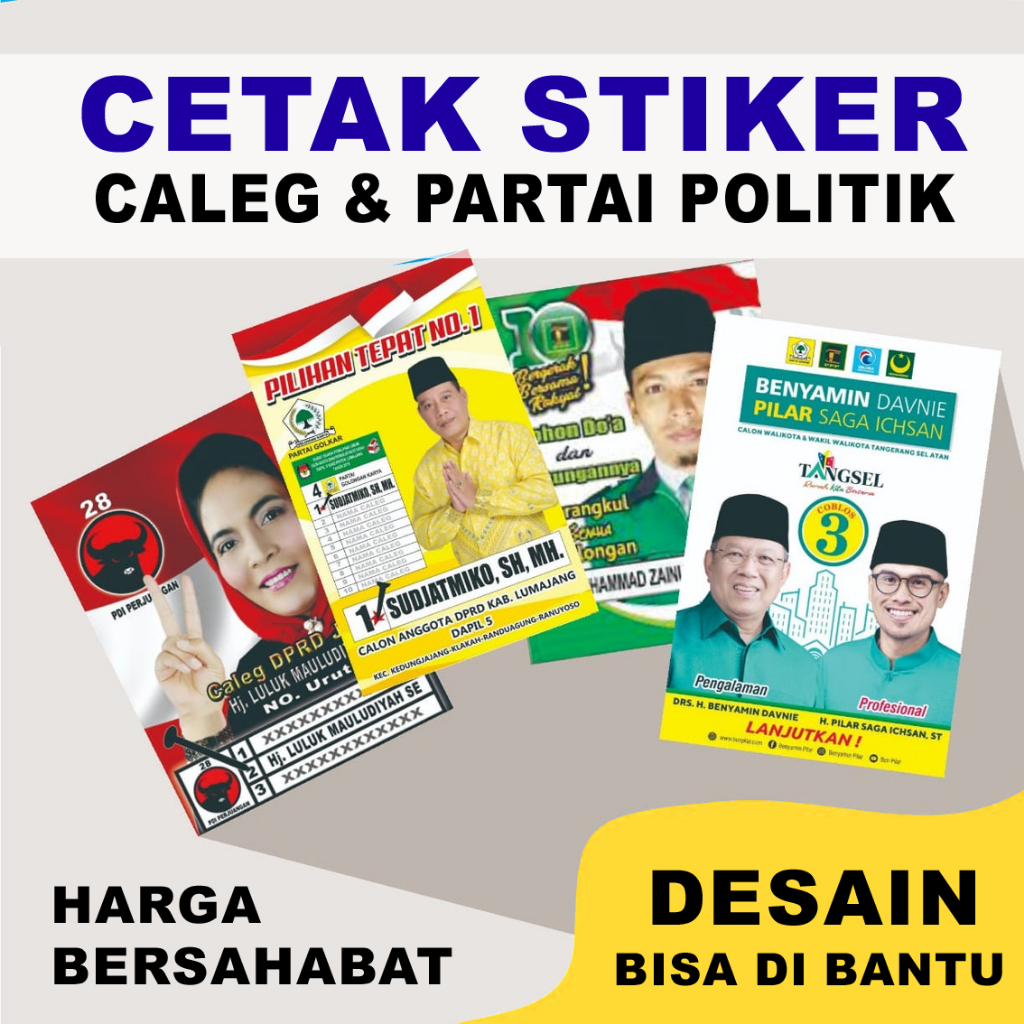 

CETAK STIKER CALEG DAN PARTAI POLITIK