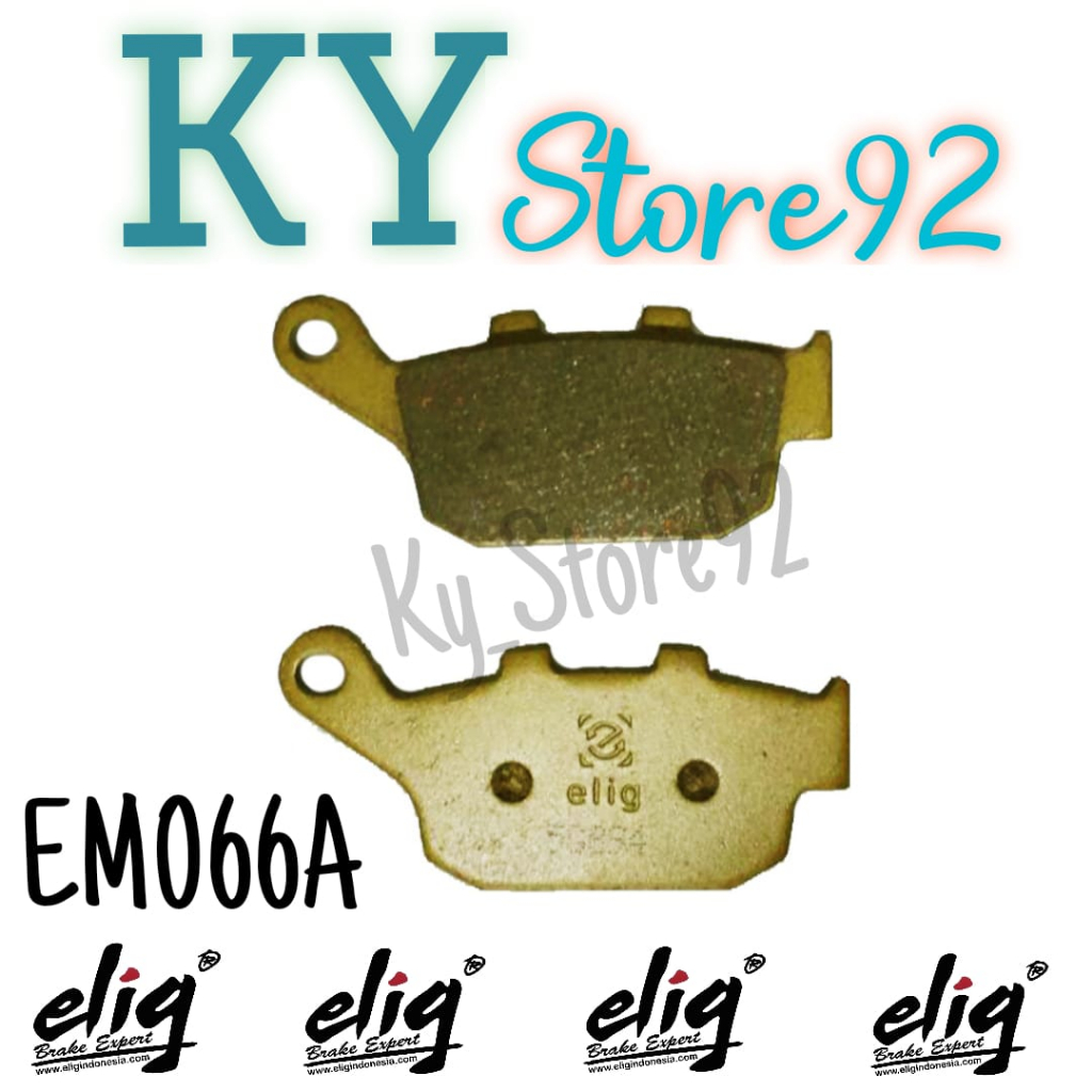 ELIG Kampas Rem Belakang EM066A CB500X