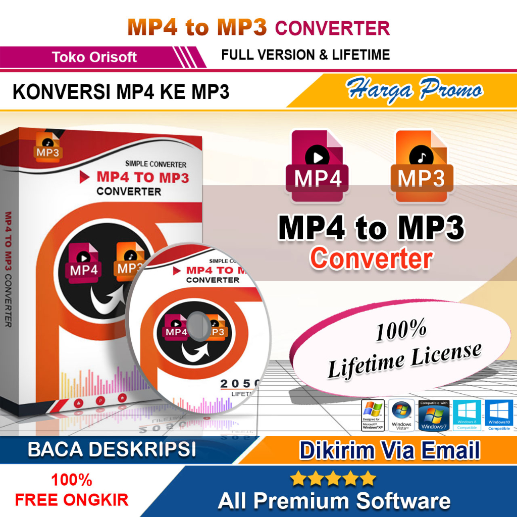 MP4 To MP3 Converter Pro Ful Version Lifetime