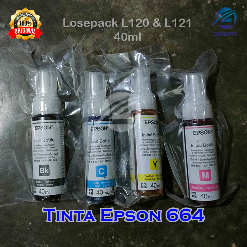 Tinta Epson 664 losepack 40ml Original copotan L120 L121