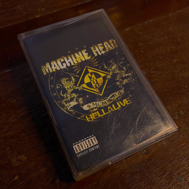 kaset pita machine head hellalive