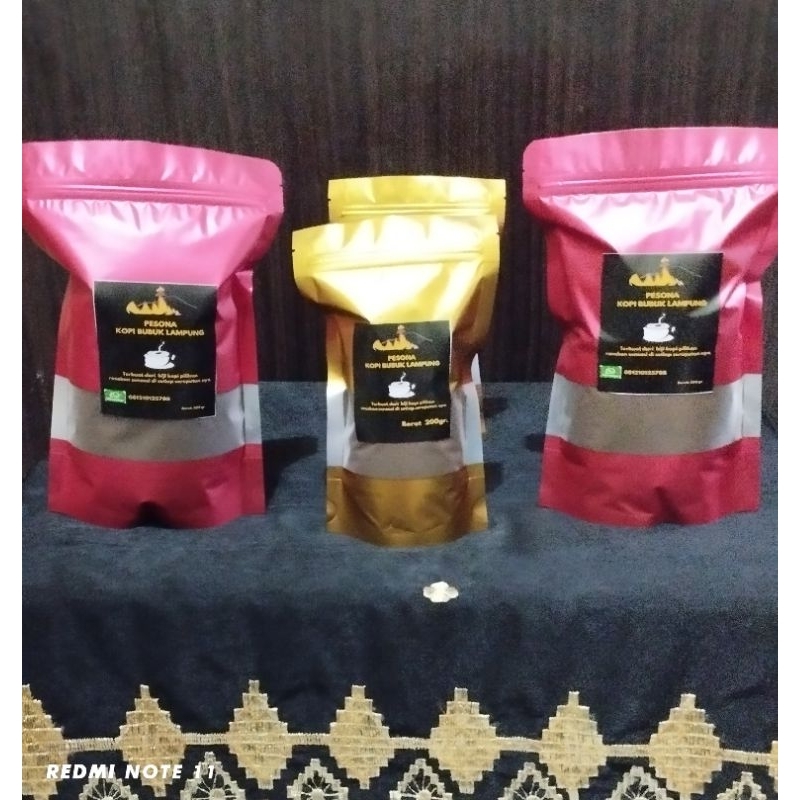 

KOPI ROBUSTA LAMPUNG 200 GR DARI BIJI KOPI ASLI PILIHAN LAMPUNG ,100% KOPI MURNI