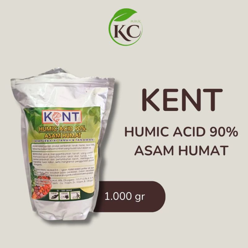 Asam Humat Pottasium 90% Humic Acid