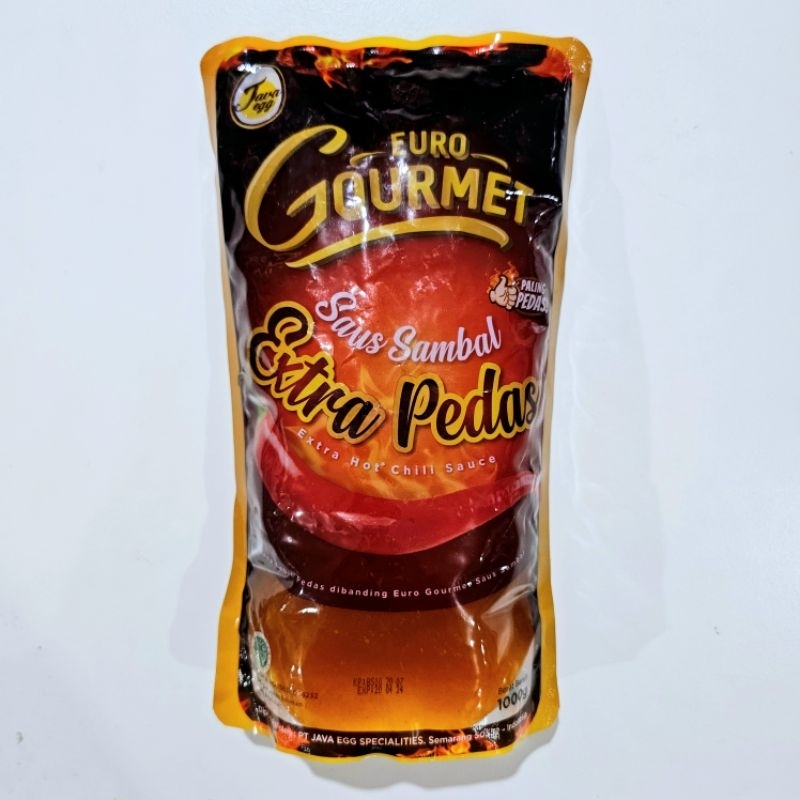 

EURO GOURMET saus sambal extra pedas 1kg