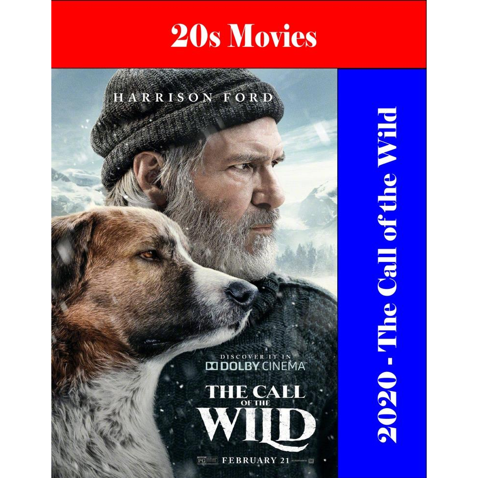 DVD - The Call of the Wild (2020)