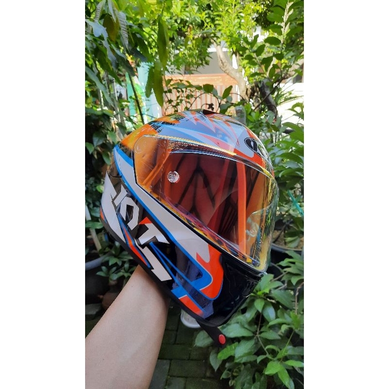 Helm KYT NFR Axel Basani