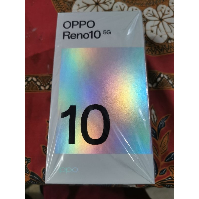 OPPO RENO 10 5G RAM 8+8 MEMORI 256