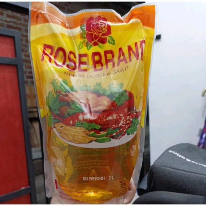 

minyak goreng rose brand 2L