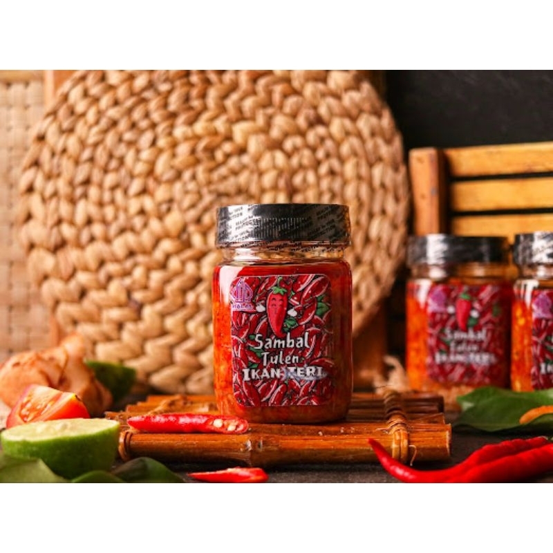 

Sambal Tulen Sambal Teri