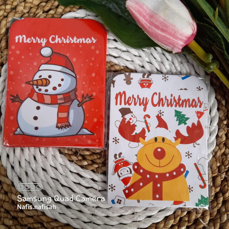 

Angpao Natal Isi 100pcs / Amplop Natal