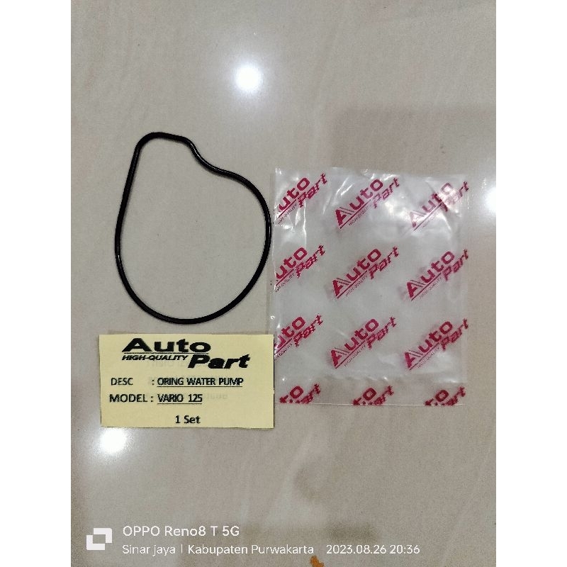 ORING WATER PUMP VARIO 125